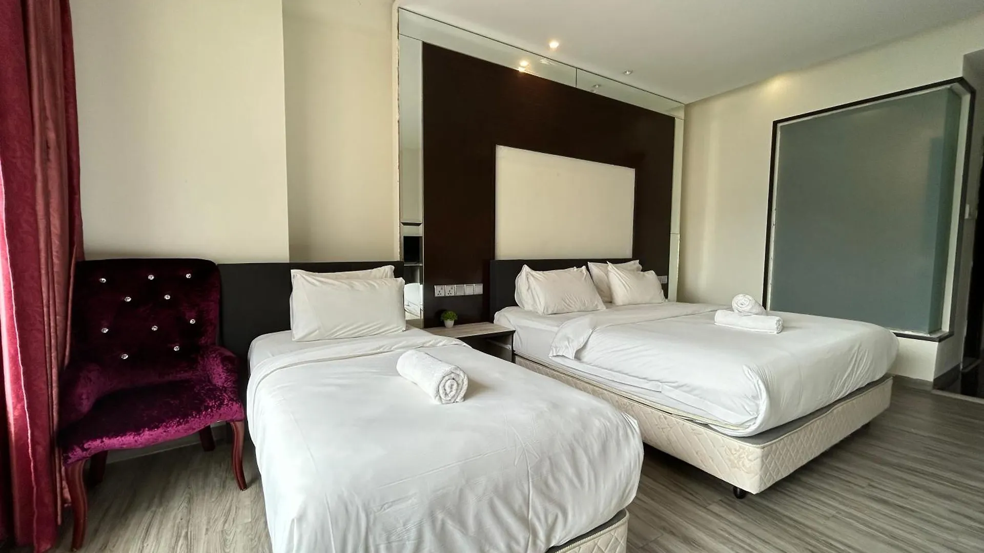 Διαμέρισμα Kingston Hotel By Minsu Κουάλα Λουμπούρ